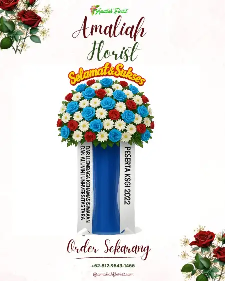 Standing Flowers Negeri Sakti